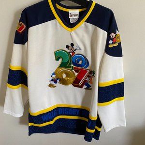 2007 Walt Disney World Hockey Jersey